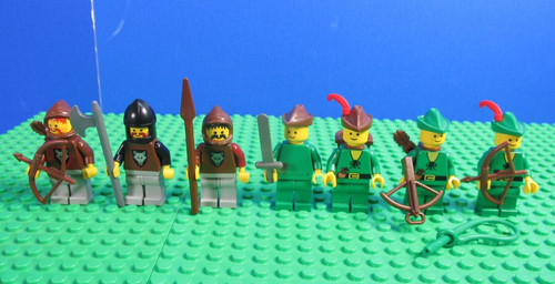 Lotto set minifigure - lotto, 7