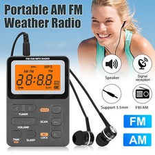 Mini Digital AM/FM Pocket