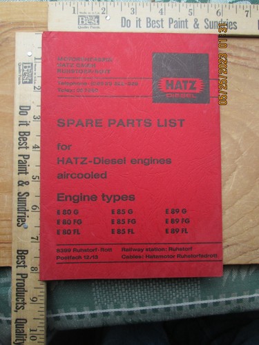 Hatz motore diesel raffreddato - motore,