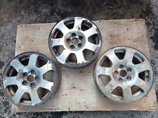 Cerchi N.3 in lega ORIGINALI da 15 pollici per AUDI A4 S4 AVANT 1994-2007 B5 8E