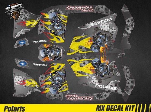 Kit déco quad atv decal - /,