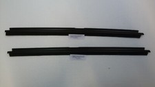 Coppia 2 profili rasavetro esterni Porte anteriori FIAT UNO TURBO IE 1985-1994