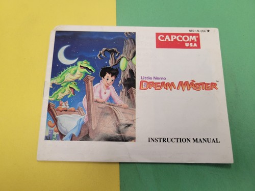 Little nemo dream master nes - master,