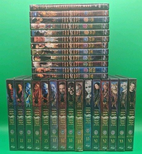 Farscape complete series - series, dvd