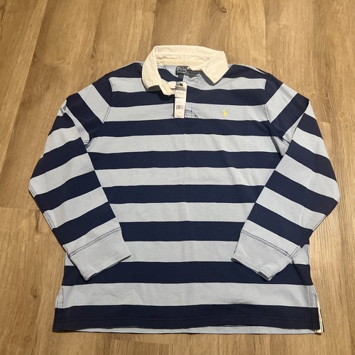 Polo ralph lauren blu - a, righe