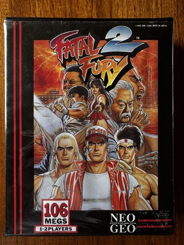 Fatal fury neo geo aes - fatal,