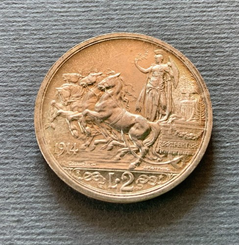 Italia regno lire 1914 - regno,