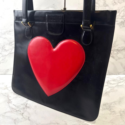 Moschino big heart borsa - moschino,