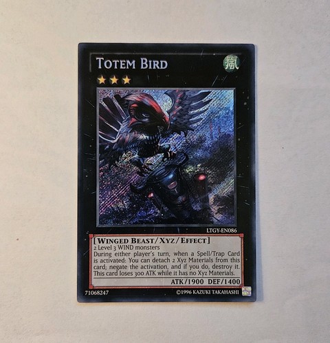 Totem bird ltgy - bird, signore