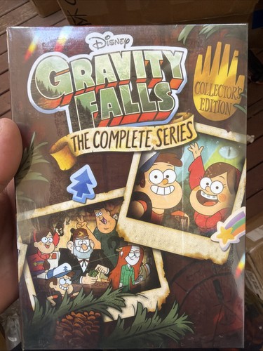Gravity falls the complete - gravity,