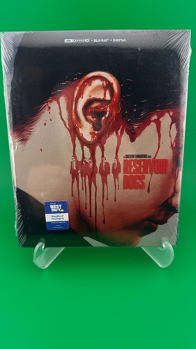 Reservoir dogs uhd blu ray - dogs, blu-ray