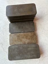 Small tin box Spare Parts British Army II WW 1935, 1940, 1941, 1942