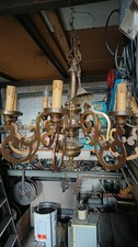 Lampadario Ottone 6 Luci