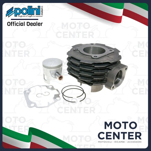 Kit cilindro pistone polini - cilindro,