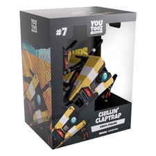 Youtooz Borderlands personaggio in vinile Chillin Claptrap 10 cm #7 nuovo/confezione originale