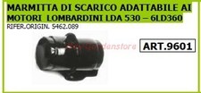 Marmitta di scarico per