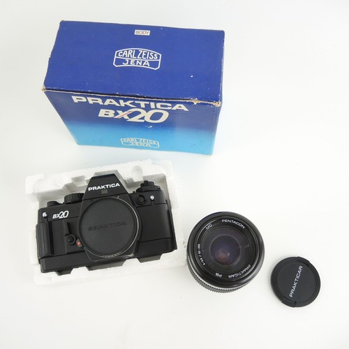 Praktica bx20 czj fotocamera - bx20,