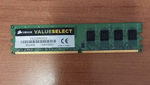 Corsair 2gb memoria ram ddr2 - ram,