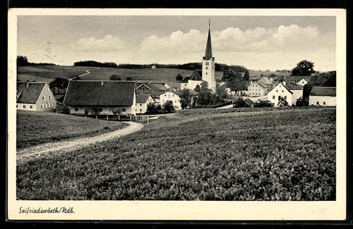 Cartolina seifriedswörth - cartolina,