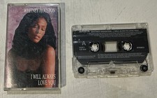 Whitney Houston Cassette Single I Will Always Love You 1992 Great All Round EX