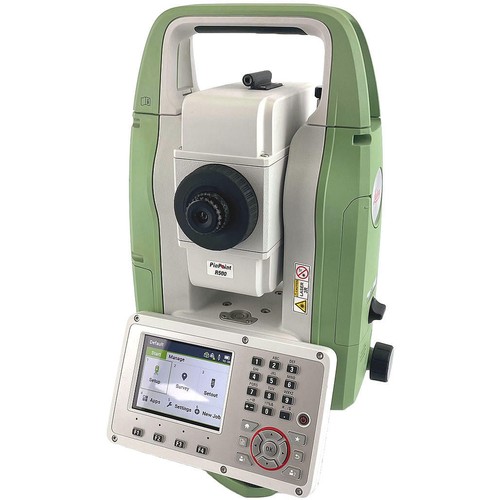 Leica ts07 r500 - leica, stazione