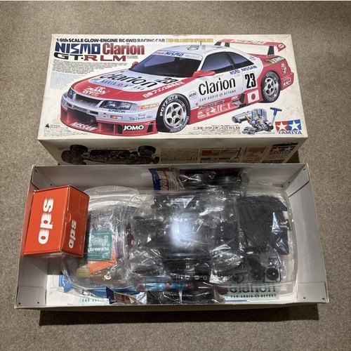 Nuovo vintage tamiya tgx - vintage, nismo