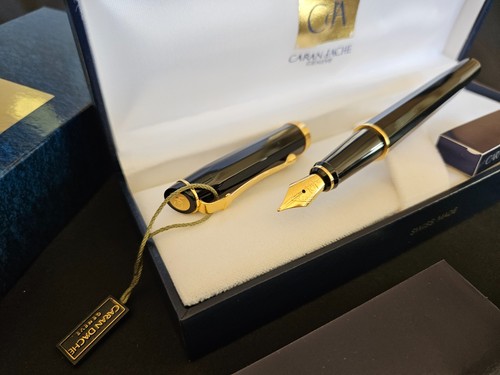 Stylo plume caran ache - caran, d'ache