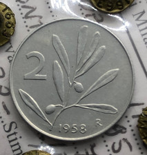 Lire ulivo 1958 raro - 1958,