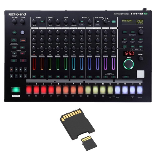 Roland drum machine - drum,
