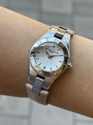 Orologio baume mercier linea - baume, &
