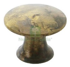 5BLISTER BL POMOLI ANTICHI 24459 MM.18 IN OTTONE FINITURA ANTICO (PZ.2):