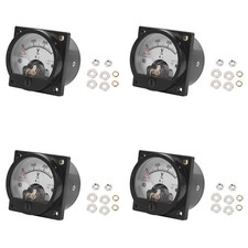 4X AC 0-300V Quadrante Rotondo