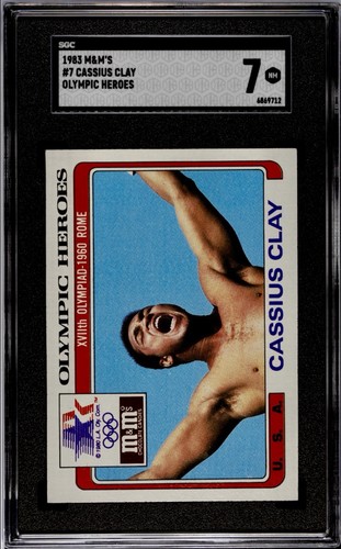 1983 7 cassius clay - 1983, #7