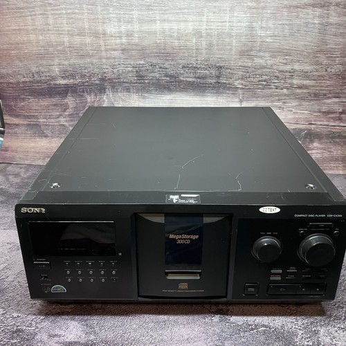 Sony cdp cx355 - sony, cd