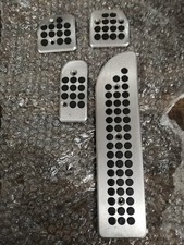 Copripedali in alluminio Ford Mondeo MK4 TXS S-MAX GALAXY (auto manuali)