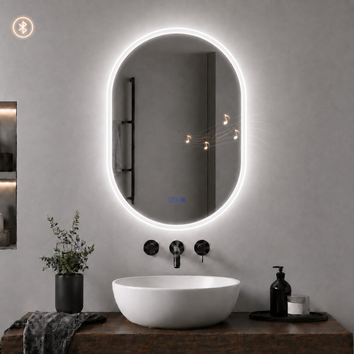 Specchio bagno led - , con
