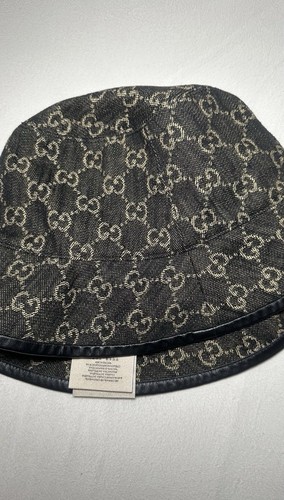 Gucci cappello secchiello - cappello, gg