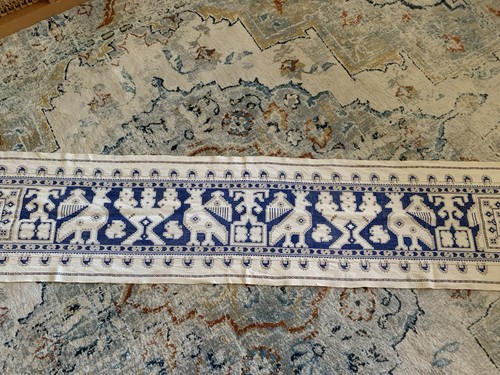 Antico tablerunner vintage - , in