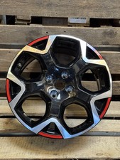 ✅1x Cerchio in Lega 18 Pollici 7.0" ET35 4x108 Nero 9835097680 Opel Rim Wheel