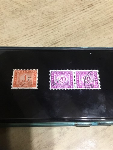 Segnatasse lire 20 in - e,