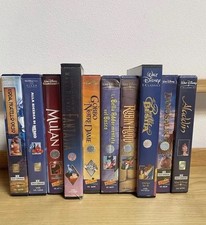 Lotto 40 Vhs Disney Cartoni