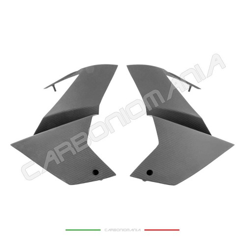 Carene laterali carbonio - , opaco