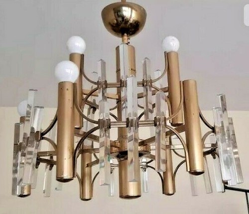 Stilkronen chandelier 1960 - 1960, 9