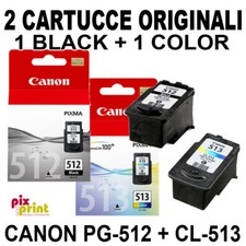 Canon PG-512 + CL-513
