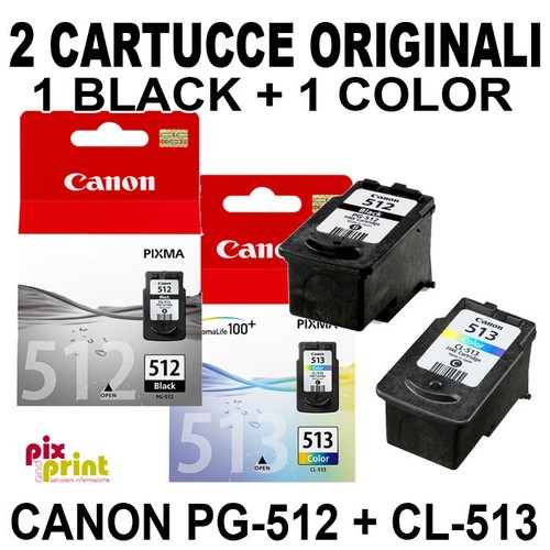 Canon 512 cl 513 - +, cl-513