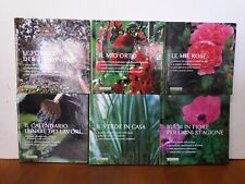 Enciclopedia I MANUALI DEL VERDE PRATICO 12 Volumi COMPLETA 2005  Gribaudo  CLE
