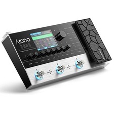 Donner Arena 2000 Multieffetto Looper Pedale 278 Effetti 100 IR Drum Machine