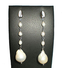 Orecchini Pendenti in Perle