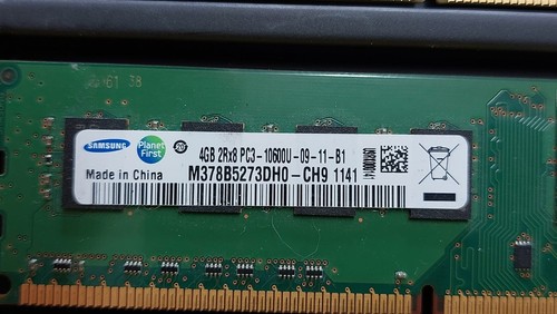 Ram kit 8gb - -, per