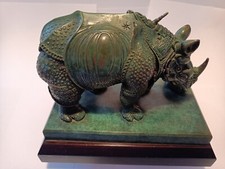 scultura statua in bronzo